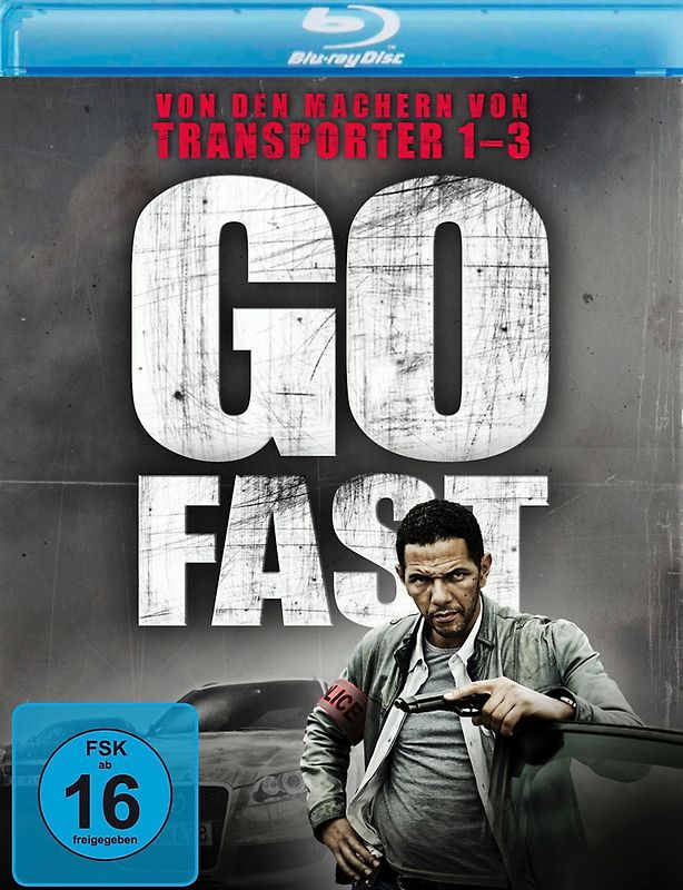 Go Fast Blu-ray Disc