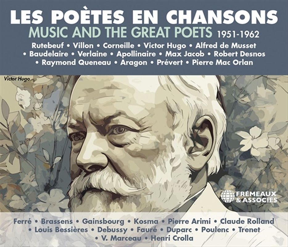 Les Poètes En Chansons / Music And The Great Poets
