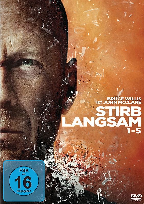 Stirb langsam 1-5 [5 DVDs] DVD