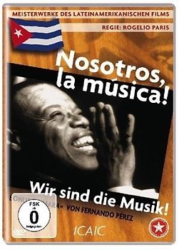Nosotros, la música! - Wir sind die Musik [OmdU] DVD