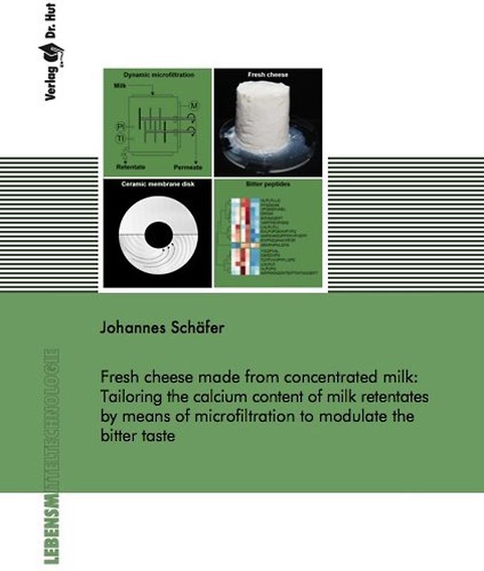 Fresh cheese made from concentrated milk: Tailoring the calcium content of milk retentates by means of microfiltration to modulate the bitter taste