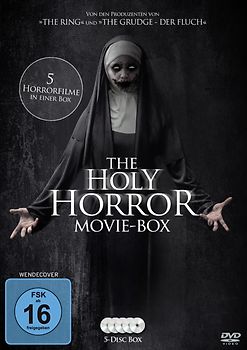 The Holy Horror Movie-Box [5 DVDs] DVD