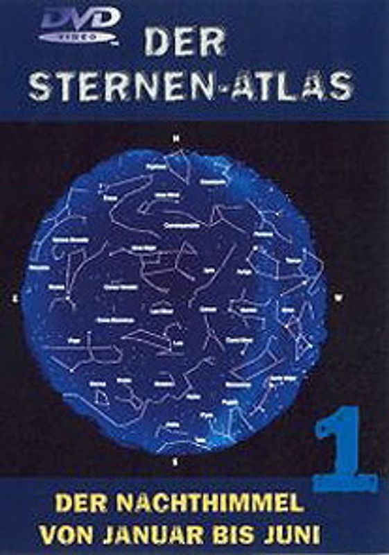 Der Sternen-Atlas - Teil 1 DVD