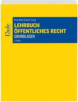 Lehrbuch Öffentliches Recht - Grundlagen