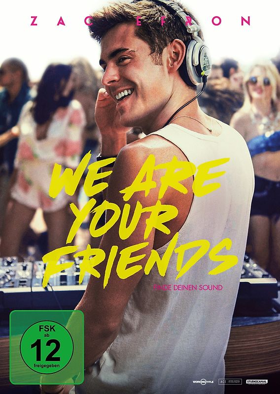 We Are Your Friends DVD