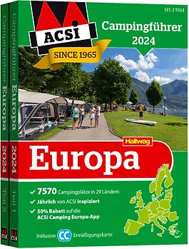 ACSI Campingführer Europa 2024
