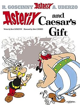 Asterix and Caesar's Gift (Asterix (Orion Paperback)) - Rene Goscinny