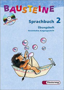 BAUSTEINE Sprachbuch / BAUSTEINE Sprachbuch 2003. Ausgabe 2003 / Übungsheft 2 VA mit Lernsoftware