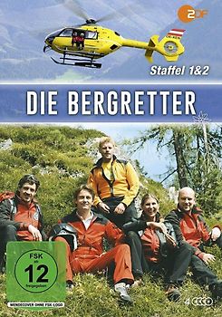 Die Bergretter - Staffel 1 & 2 [4 DVDs] DVD