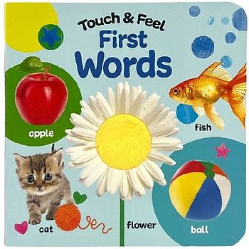 Touch & Feel First Words