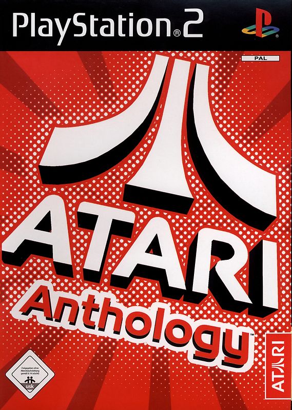 Atari - Anthology PlayStation 2