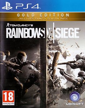 Tom Clancy's Rainbow Six: Siege [Gold Edition, Internationale Version] PlayStation 4