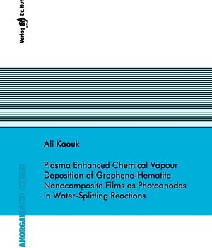 Plasma Enhanced Chemical Vapour Deposition of Graphene-Hematite Nanocomposite Films as Photoanodes in Water-Splitting Reactions