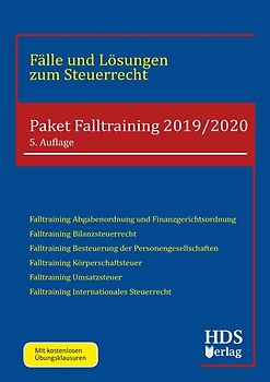 Paket Falltraining 2021