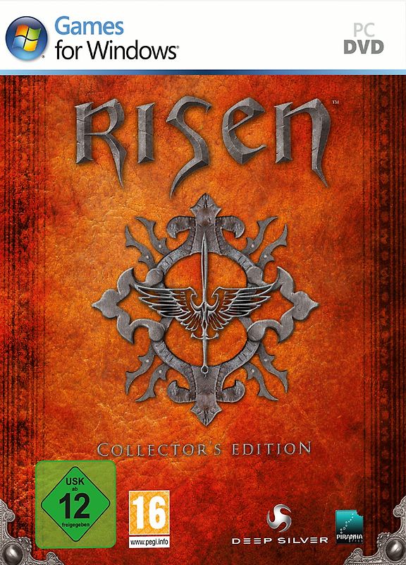 Risen [Collector's Edition, inkl. Soundtrack, Making-of-DVD, Karte der Insel Faranga, Poster, Artbooklet, Stickerset & Risen-Comic] PC Spiele