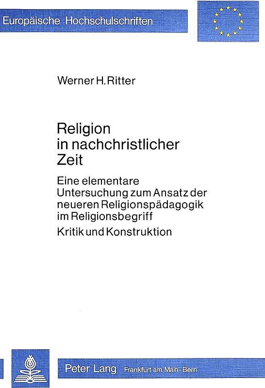 Religion in nachchristlicher Zeit