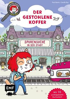 Agatha Crispie und der gestohlene Koffer – Spurensuche in der Stadt