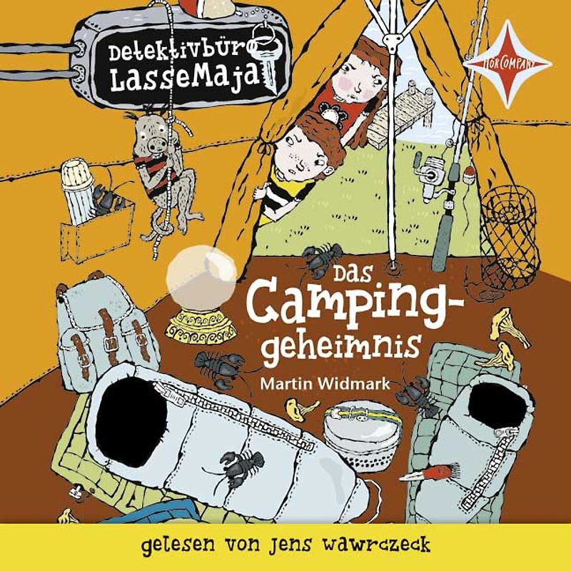 Detektivbüro LasseMaja. Das Campinggeheimnis