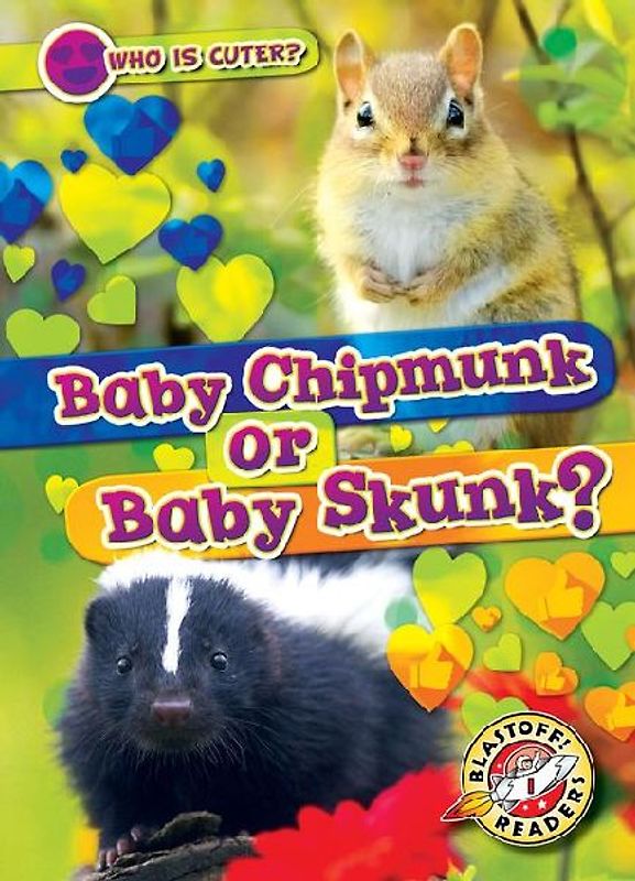 Baby Chipmunk or Baby Skunk?