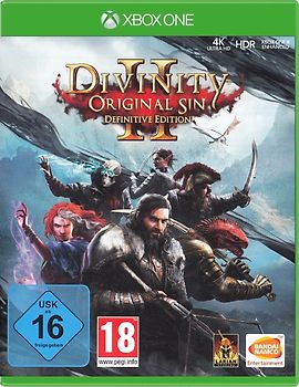 Divinity: Original Sin 2 [Definitive Edition] Xbox One