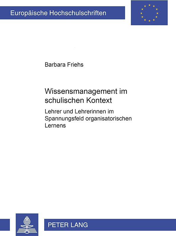 Wissensmanagement im schulischen Kontext