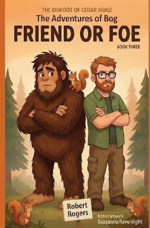 The Bigfoot of Cedar Ridge