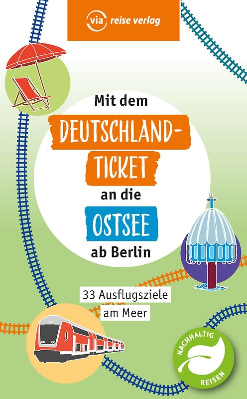 Mit dem Deutschland-Ticket an die Ostsee ab Berlin