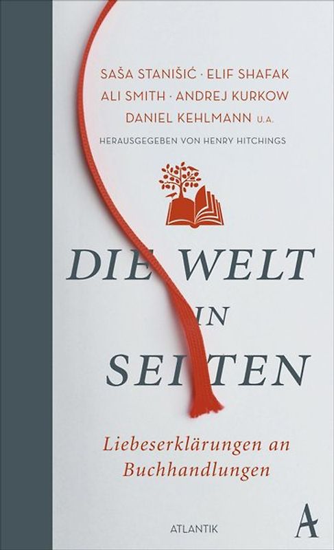 Die Welt in Seiten. Eine Liebeserklärung an Buchhandlungen