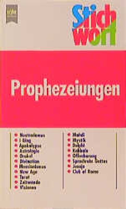 Prophezeiungen