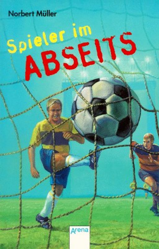 Spieler im Abseits. In neuer Rechtschreibung