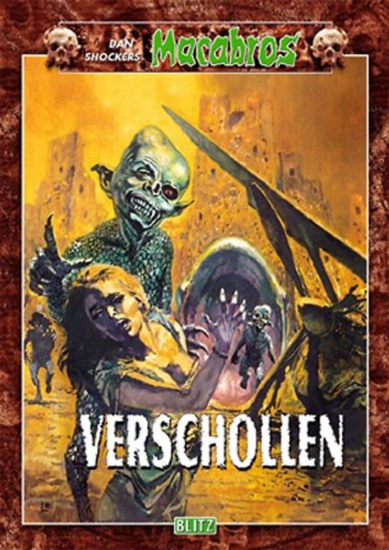 Macabros, Band 43: Verschollen