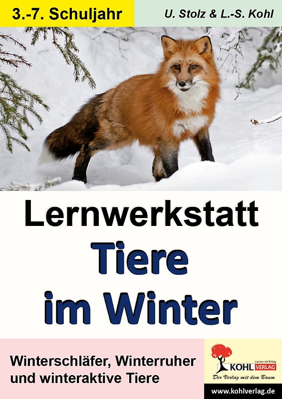 Lernwerkstatt Tiere im Winter