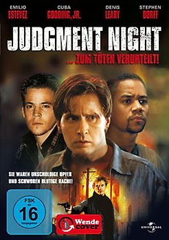 Judgment Night DVD