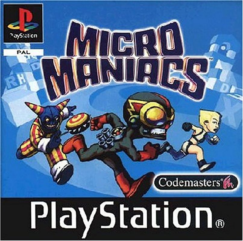 Micro Maniacs [Best Sellers] PlayStation 1