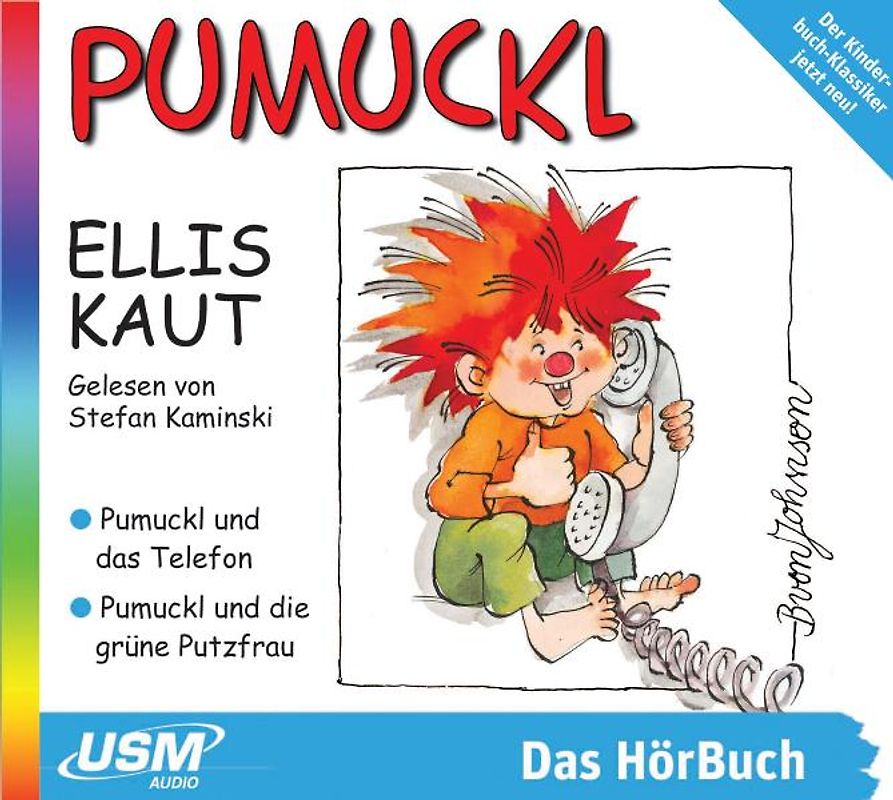 Pumuckl - Folge 4 (Hörbuch, Audio CD)