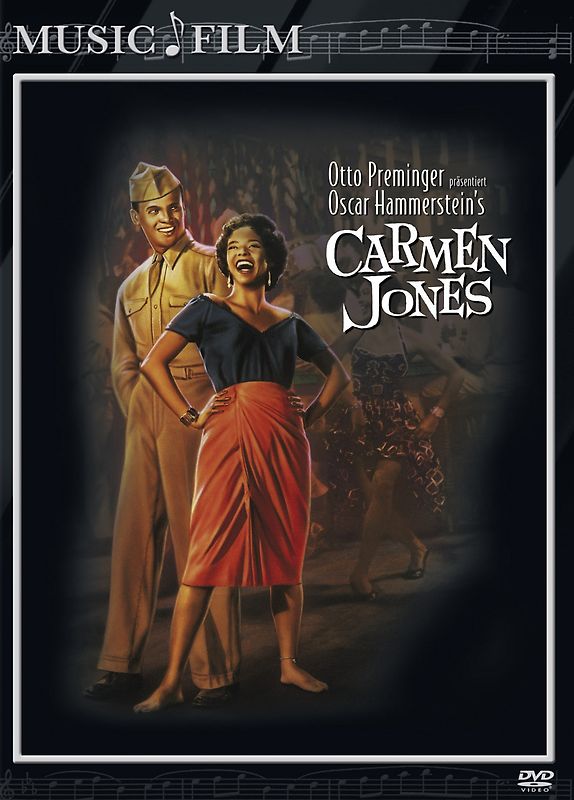 CARMEN JONES DVD