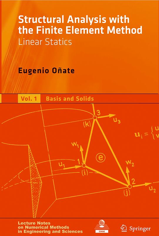 Structural Analysis with the Finite Element Method. Linear Statics
