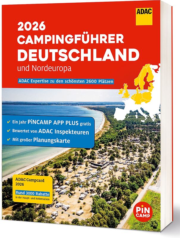 ADAC Campingführer Deutschland/Nordeuropa 2026