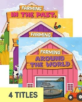 Farming Is Fascinating (Set of 4)