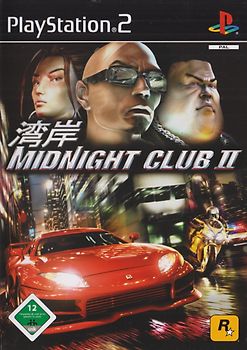 Midnight Club II PlayStation 2