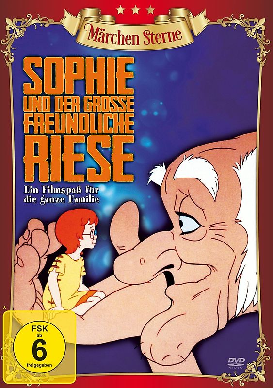 Sophie und der große freundliche Riese DVD