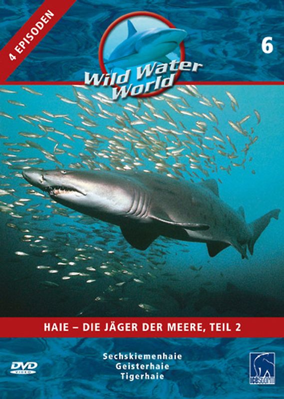 Wild Water World, Vol. 6 - Haie, die Jäger der Meere, Teil 2 DVD