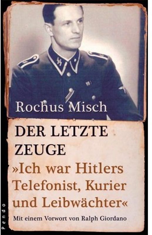 Der letzte Zeuge