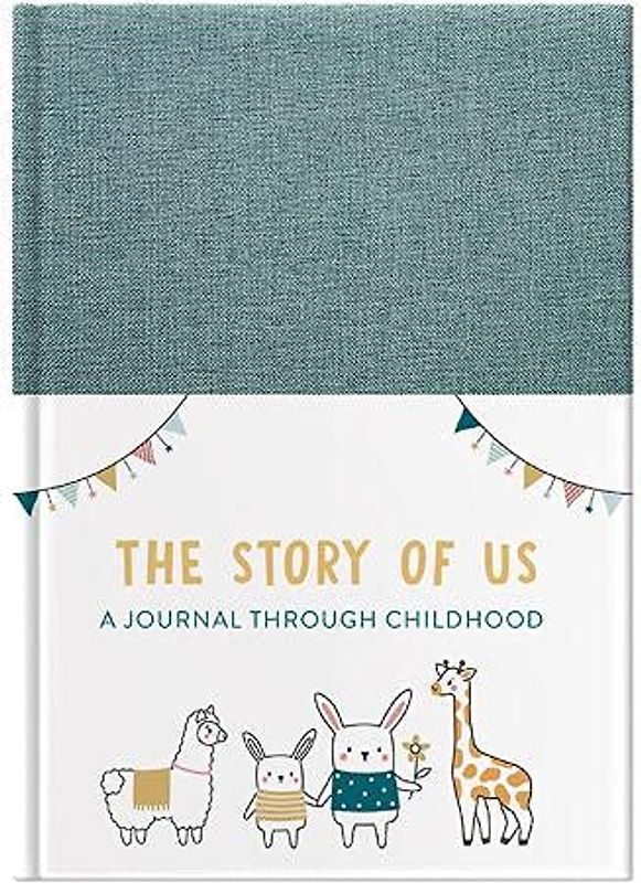 The Story Of Us: Memory Journal Through Childhood for the First 18 Years Together