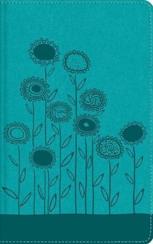 Nbla, Biblia Visual de Estudio Para Niños, Interior a Cuatro Colores, Leathersoft, Turquesa, Comfort Print