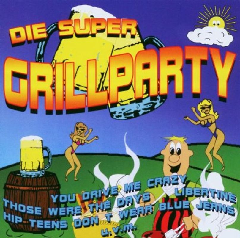 County-Band-Hamburg - Die Super Grillparty