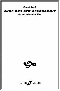 Fuge aus der Geographie, choir: SATB Unacc - Toch, Ernst