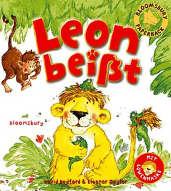 Leon beißt. Bilderbuch