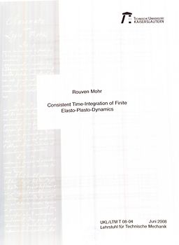 Consistent time-integration of finite elasto-plasto-dynamics