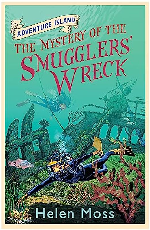 Adventure Island: The Mystery of the Smugglers' Wreck
